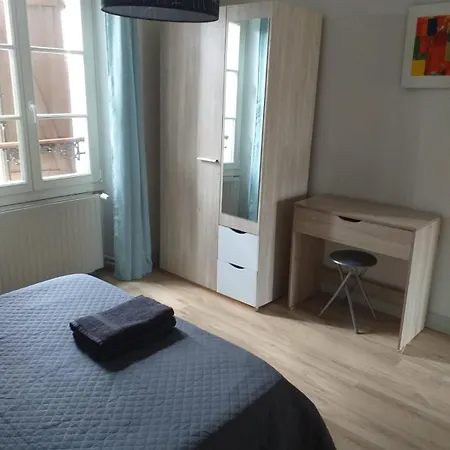 Baudelaire, duplex 2 chambres face au château de Sedan * Sedan