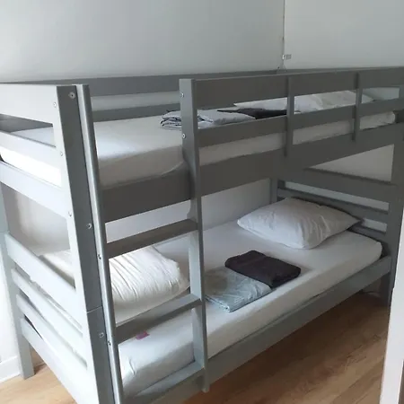 Baudelaire, duplex 2 chambres face au château de Sedan *